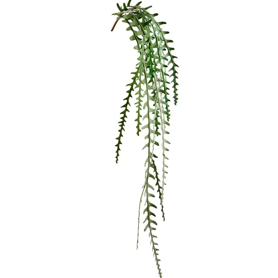 Artificial hanging staghorn stem, 51"