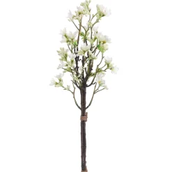 Artificial heptacodium flower branch, 20"