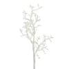 Artificial iced branch, 36″