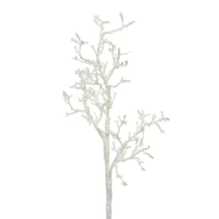 Artificial iced branch, 36″