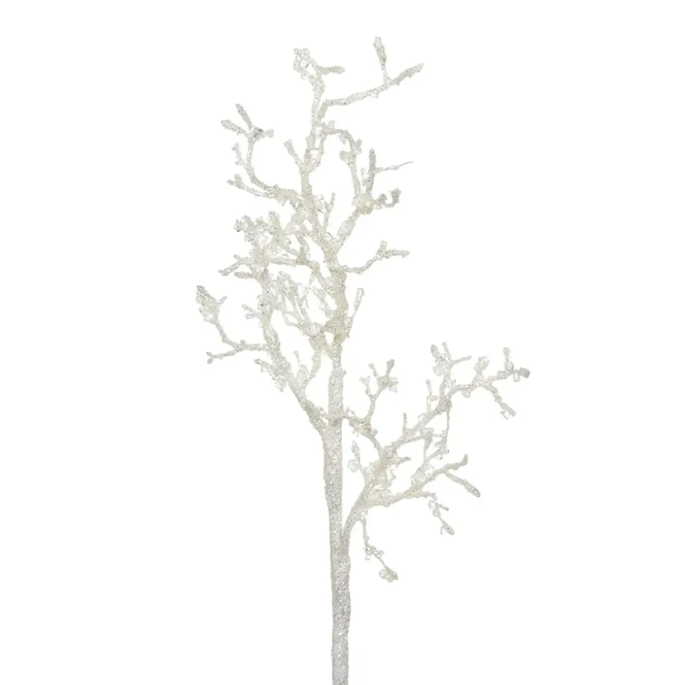 Artificial iced branch, 36″