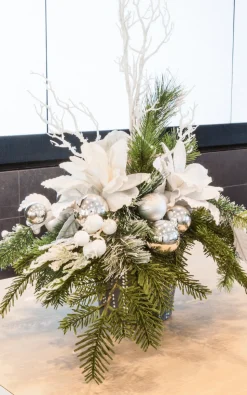 Artificial iced branch, 36″