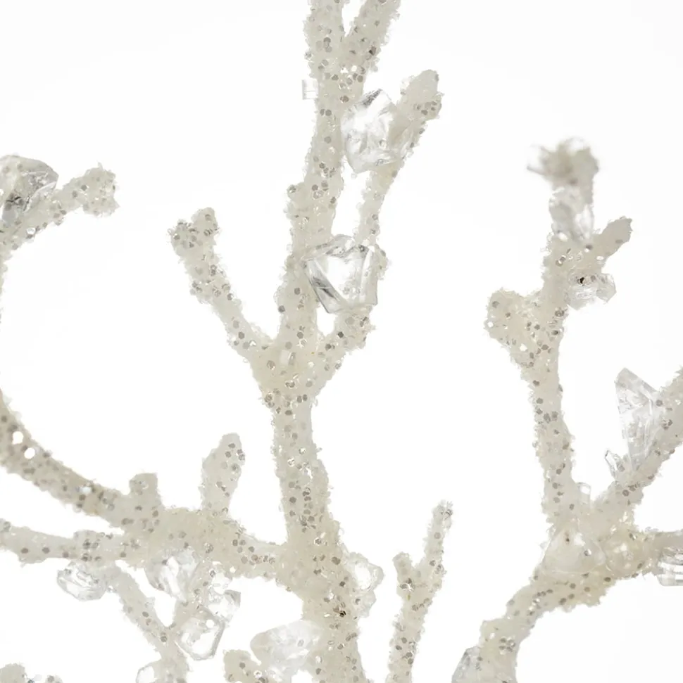 Artificial iced branch, 36″