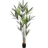 Artificial kentia indoor palm tree, 72″
