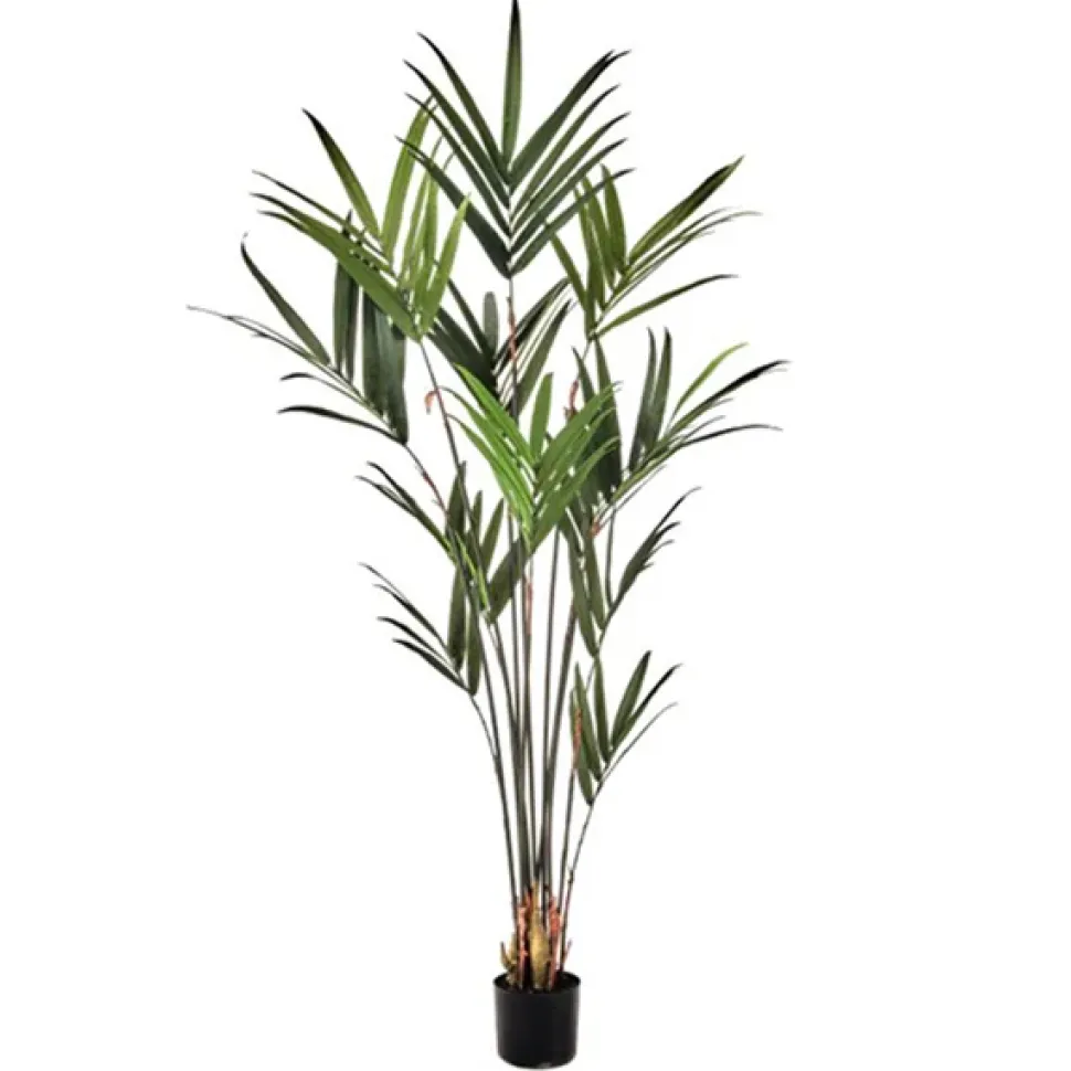 Artificial kentia indoor palm tree, 72″