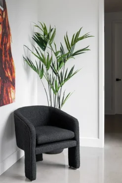 Artificial kentia indoor palm tree, 72″