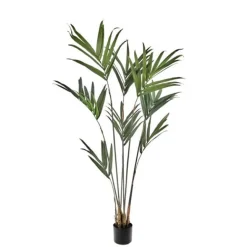Artificial kentia indoor palm tree, 60″