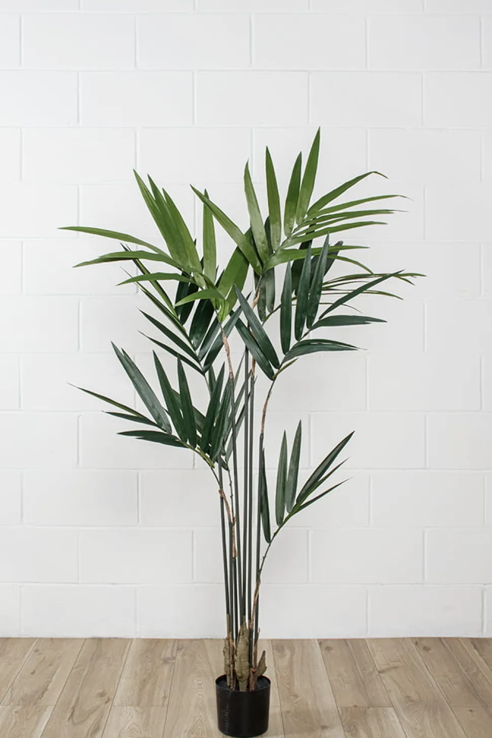 Artificial kentia indoor palm tree, 60″