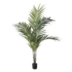 Artificial kentia palm tree, 84″