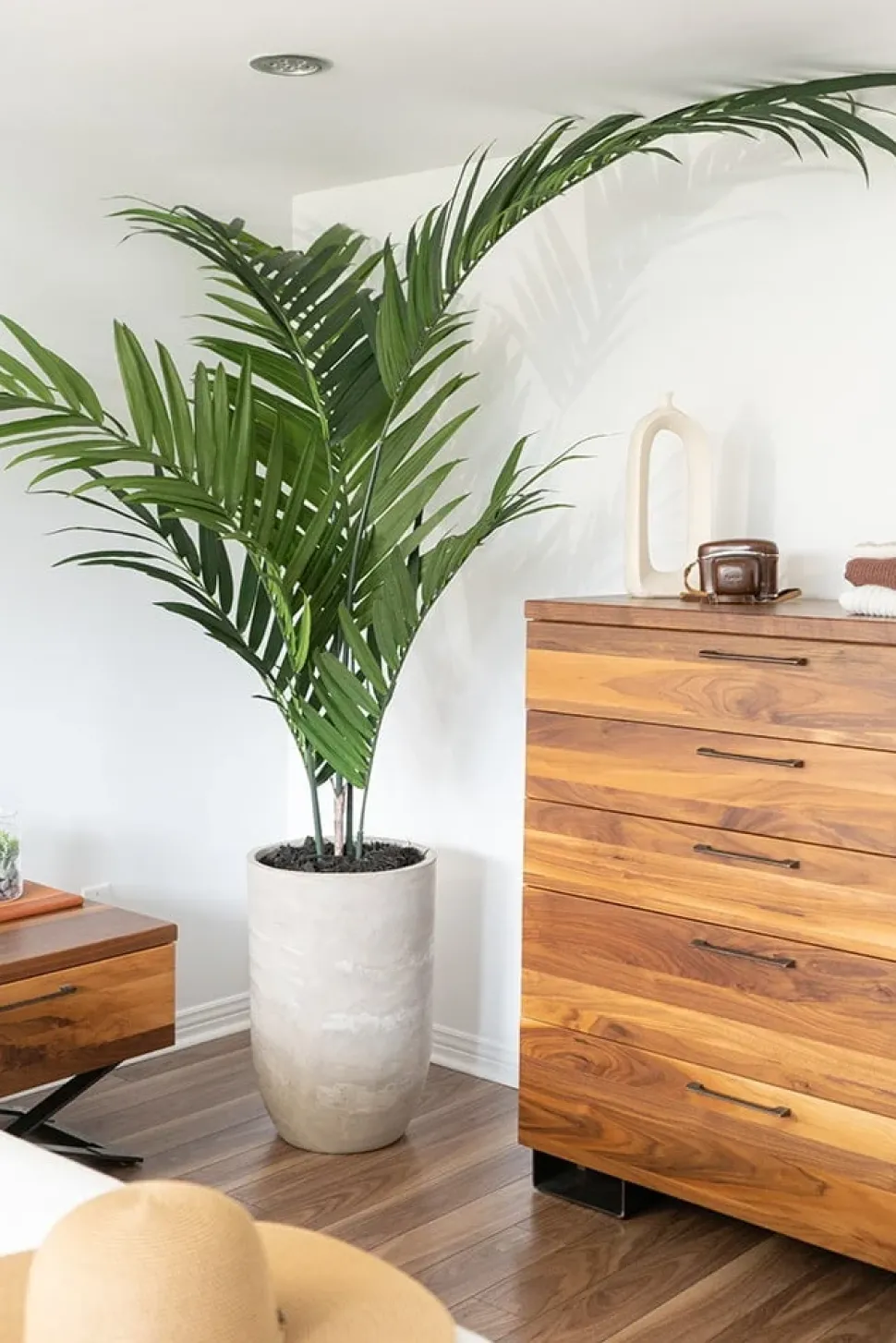 Artificial kentia palm tree, 84″