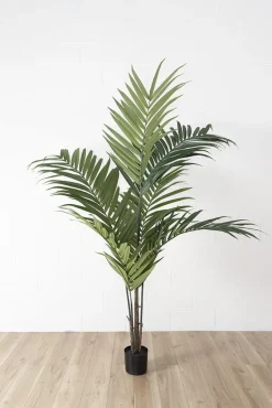 Artificial kentia palm tree, 84″