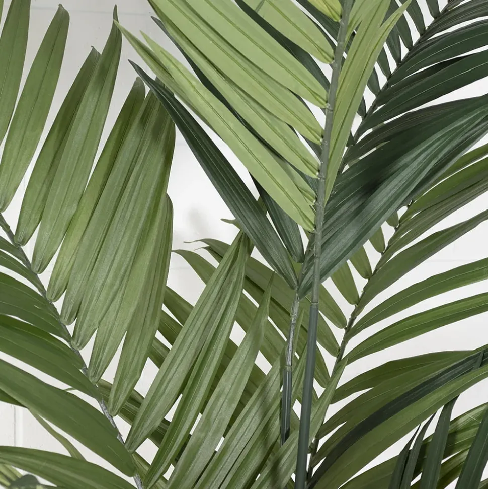 Artificial kentia palm tree, 84″