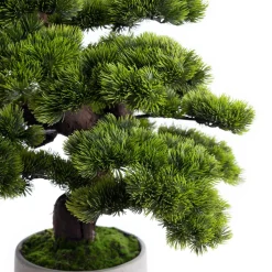 Artificial large pine bonsai tree, 22 x 16"