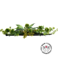 Artificial long plant centerpiece