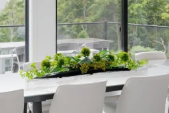 Artificial long plant centerpiece