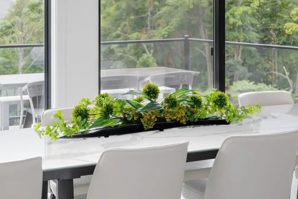 Artificial long plant centerpiece