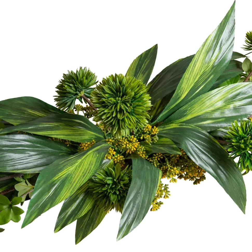 Artificial long plant centerpiece