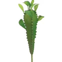 Artificial madagascar plant stem, 13"