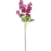 Artificial magenta lilac branch, 34,5"