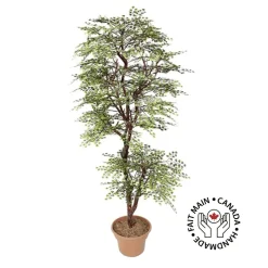 Artificial maidenhair handmade tree