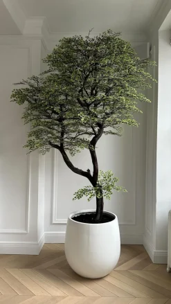 Artificial maidenhair handmade tree