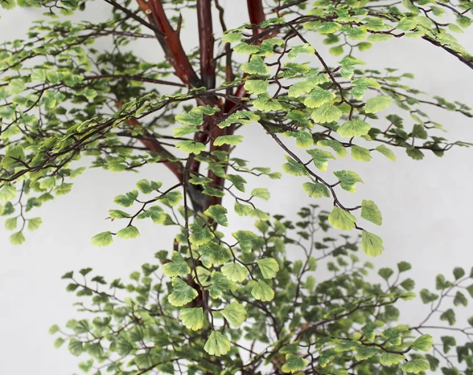 Artificial maidenhair handmade tree