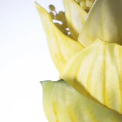 Artificial medinilla magnifica yellow flower, 32″