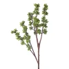 Artificial nut sedum spray, 20"