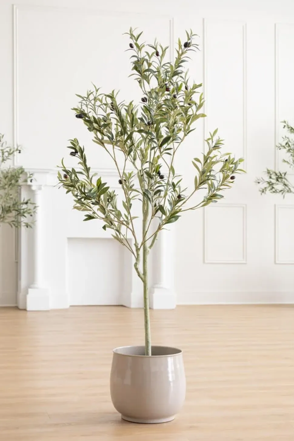Artificial olive tree, 60"