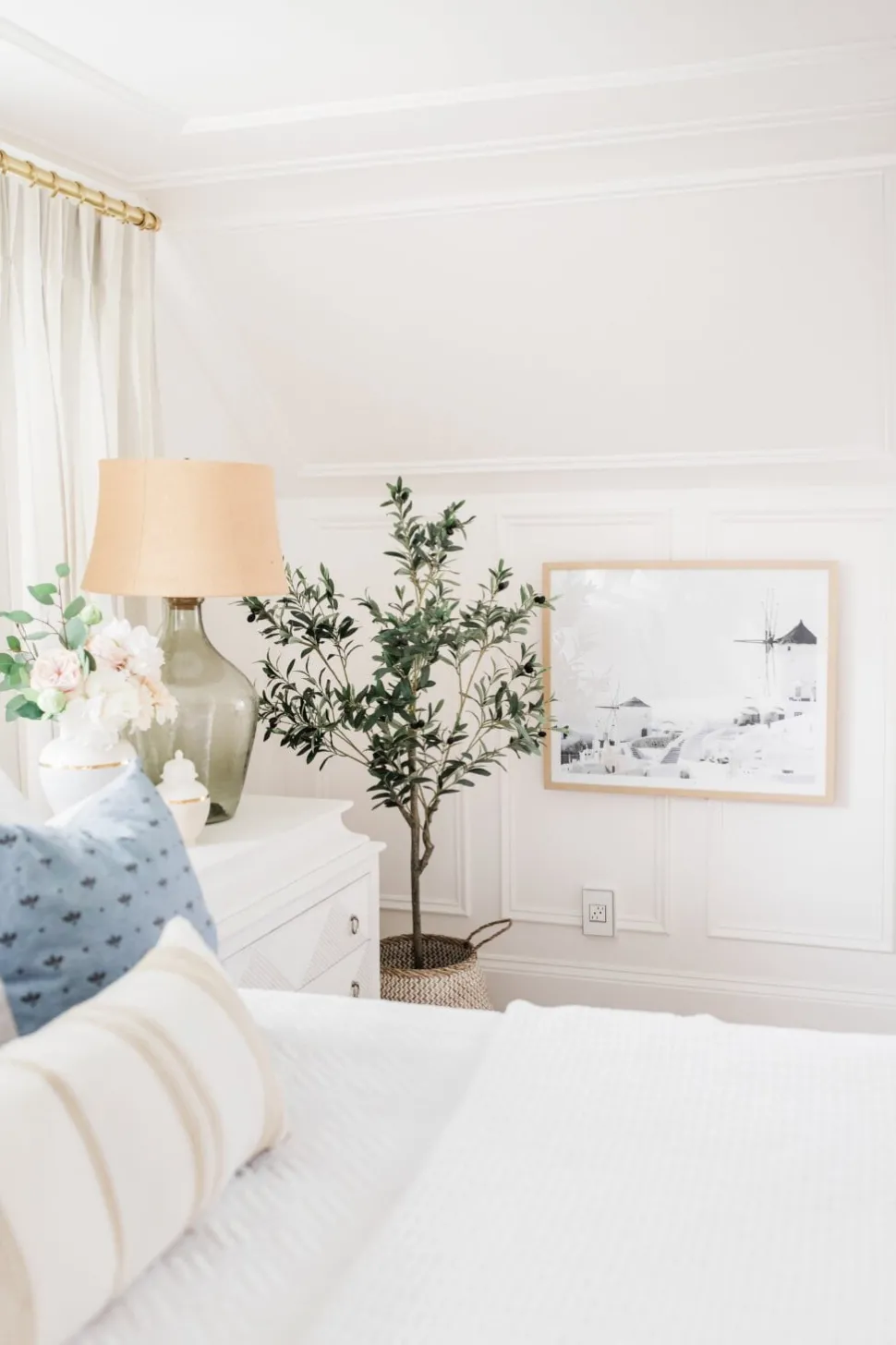 Artificial olive tree, 60"