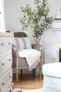 Artificial olive tree, 60