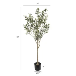 Artificial olive tree, 60