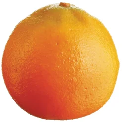 Artificial orange, 3"