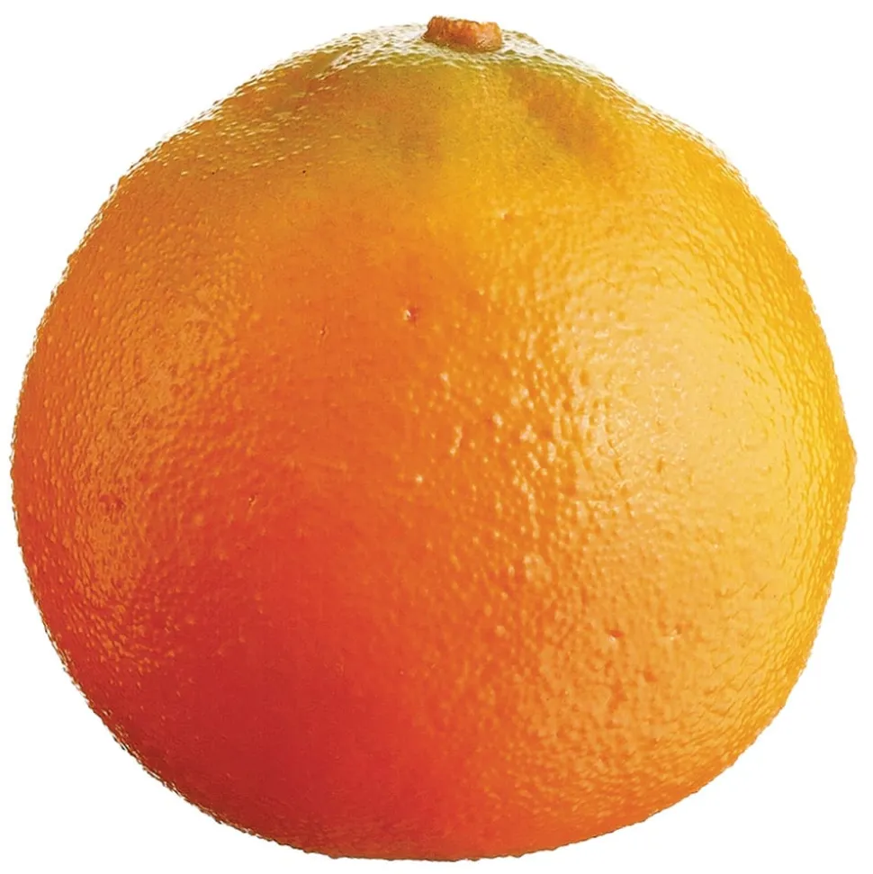 Artificial orange, 3"