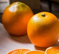 Artificial orange, 3"