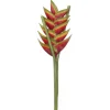 Artificial orange bird of paradise stem, 32″
