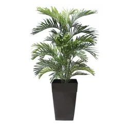 Artificial Outdoor Areca Palm in Pot, 60″