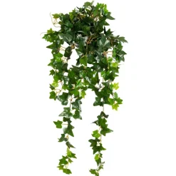 Artificial outdoor hanging ivy, 24"