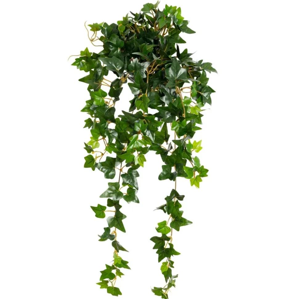 Artificial outdoor hanging ivy, 24"