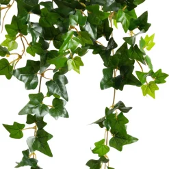 Artificial outdoor hanging ivy, 24"