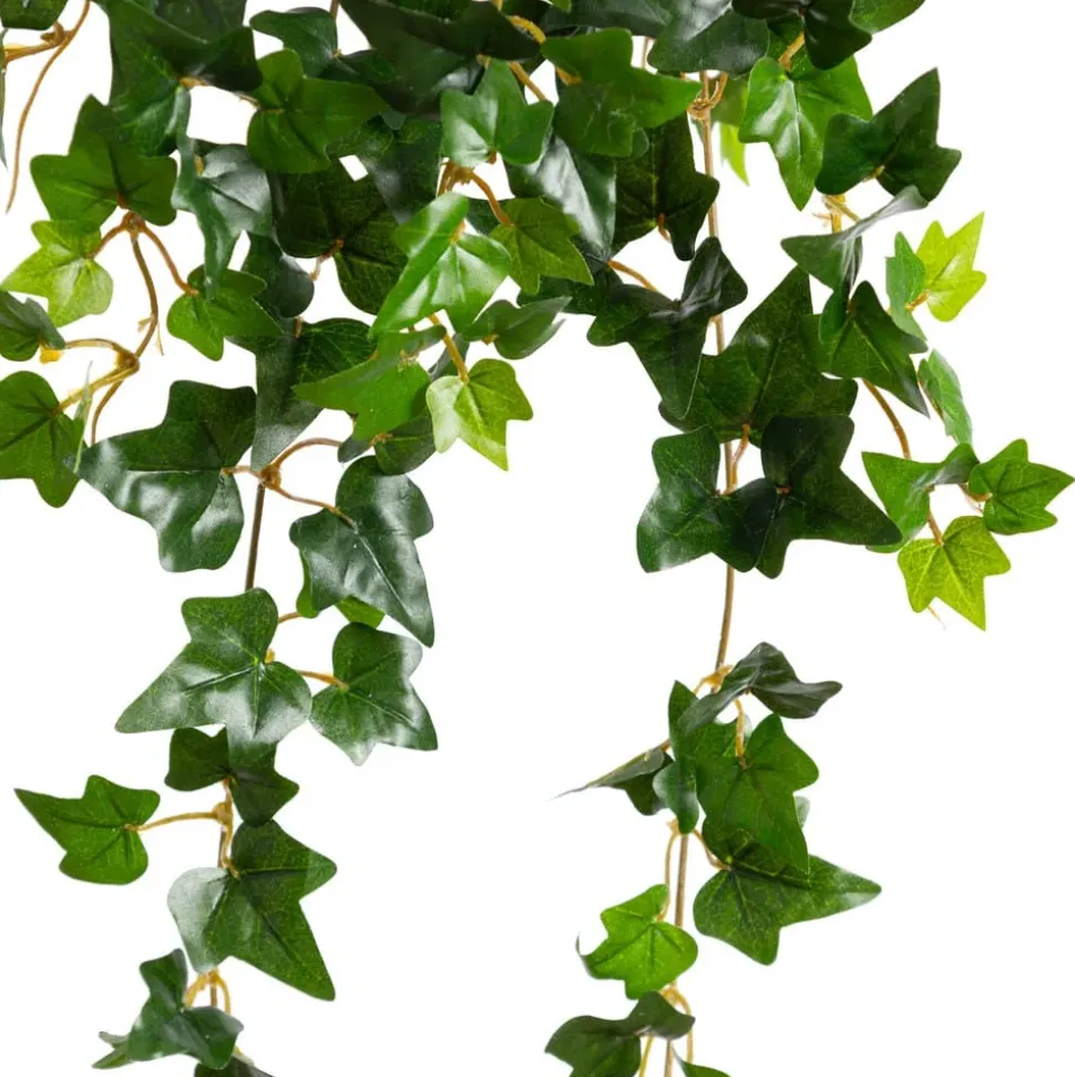 Artificial outdoor hanging ivy, 24"