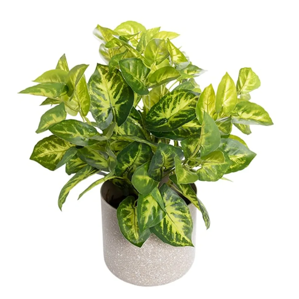 Artificial outdoor nephthytis plant, 17″