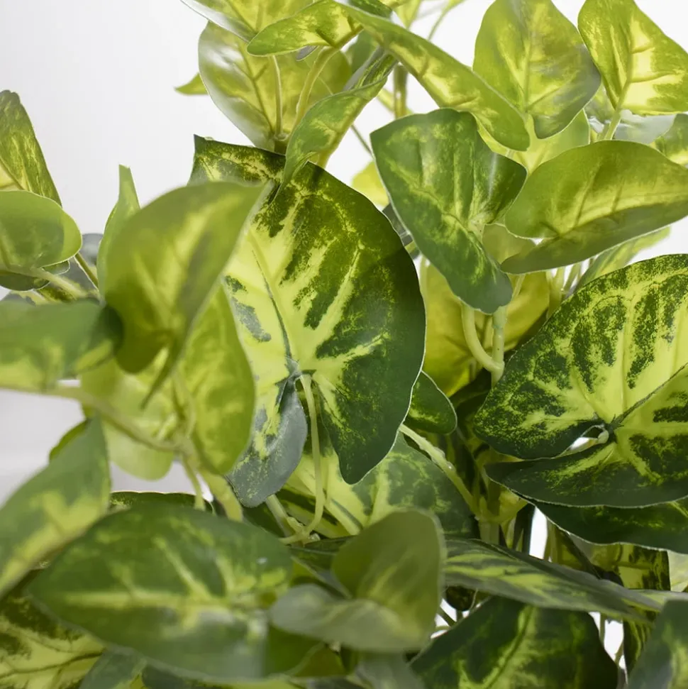 Artificial outdoor nephthytis plant, 17″