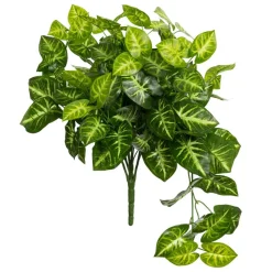 Artificial outdoor nephthytis plant, 21"