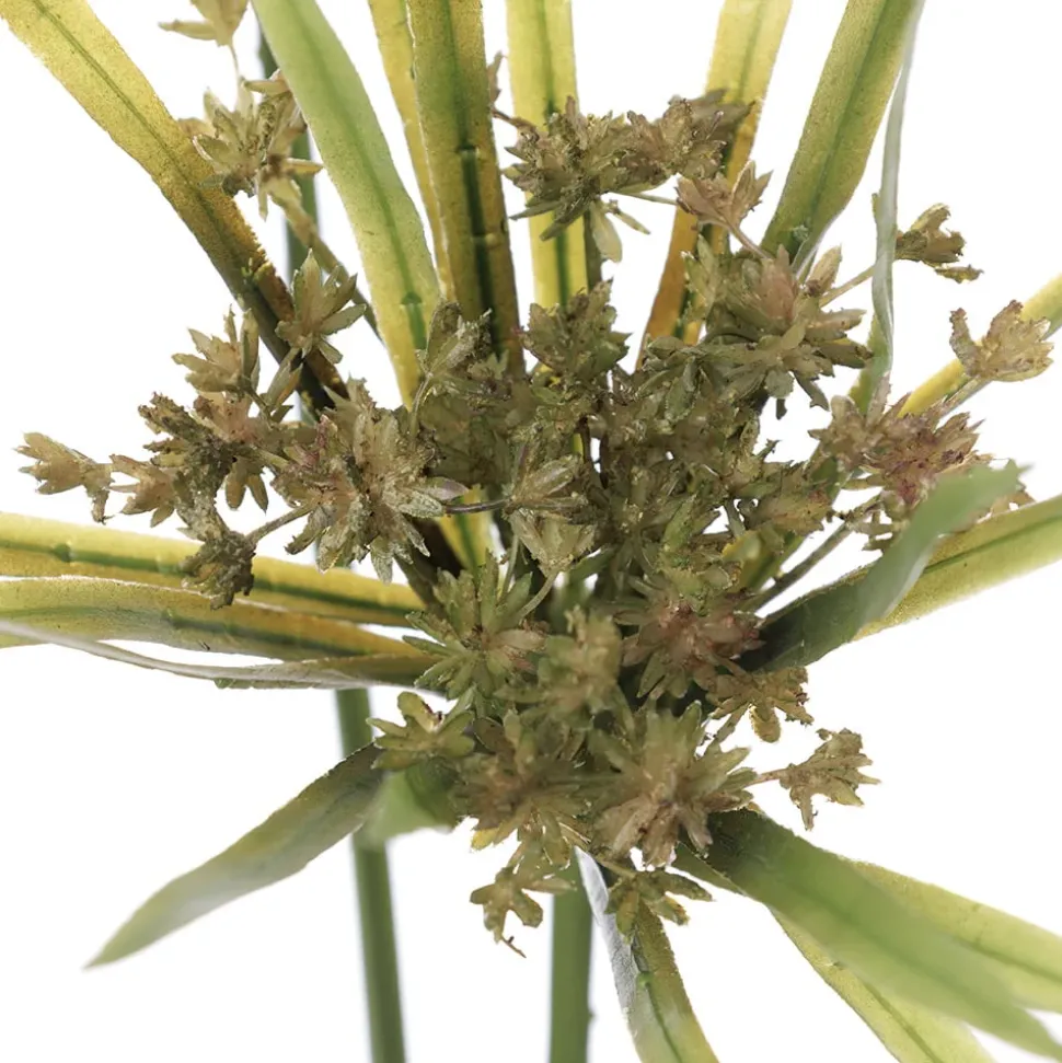 Artificial papyrus double stem, 36"