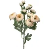 Artificial pink ranunculus, 21"