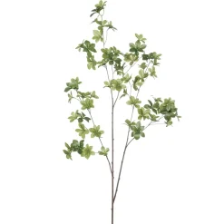 Artificial pittosporum leaf branch, 49″