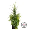 Artificial plant outdoor planter, 52″