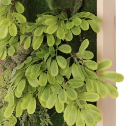 Artificial plant wall, acacia foliage, 30 x 15"