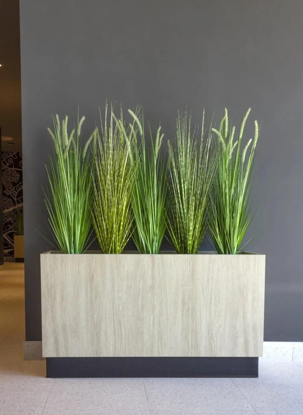 Artificial plant zebra grass, 60″